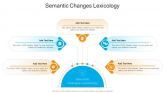 Semantic Changes Lexicology In Ppt Powerpoint Presentation Slide ...