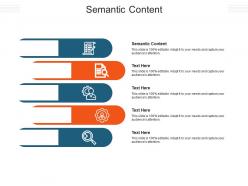 Semantic content ppt powerpoint presentation model file formats cpb