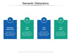 Semantic distractions ppt powerpoint presentation ideas design inspiration cpb