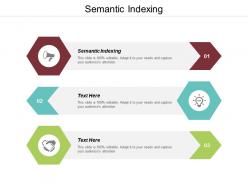 Semantic indexing ppt powerpoint presentation ideas show cpb