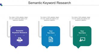 Semantic Keyword Research Ppt Powerpoint Presentation Inspiration Visuals Cpb