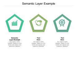 Semantic layer example ppt powerpoint presentation slides backgrounds cpb