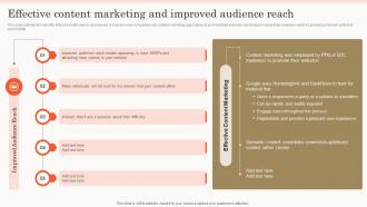 Semantic Search Effective Content Marketing And Improved Audience Reach