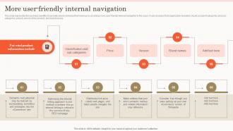 Semantic Search More User Friendly Internal Navigation Ppt Slides Layouts