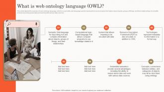 Semantic Search What Is Web Ontology Language OWL Ppt Powerpoint Presentation File Grid