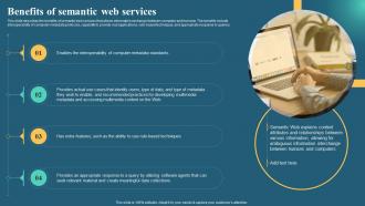 Semantic Web Business Benefits It Benefits Of Semantic Web Services Ppt Slides Demonstration