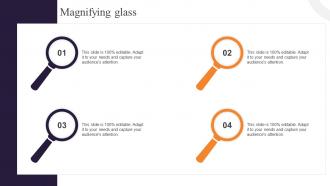 Semantic Web Ontology Magnifying Glass Ppt Professional Design Ideas
