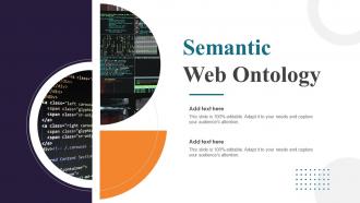 Semantic Web Ontology Ppt Powerpoint Presentation Diagram Images