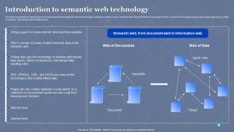 Semantic Web Overview Introduction To Semantic Web Technology