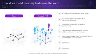 Semantic Web Principles How Does It Add Meaning To Data On The Web Ppt Styles Design Ideas