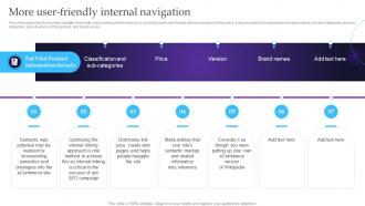 Semantic Web Principles More User Friendly Internal Navigation Ppt Summary Clipart