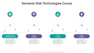 Semantic Web Technologies Course In Powerpoint And Google Slides Cpb