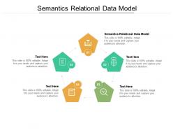 Semantics relational data model ppt powerpoint presentation infographic template templates cpb