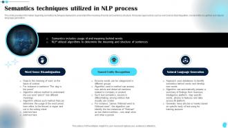 Semantics Techniques Utilized In NLP Process Power Of Natural Language Processing AI SS V