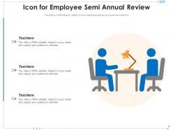 Semi annual review improvement accountability illustrating enhancement communication