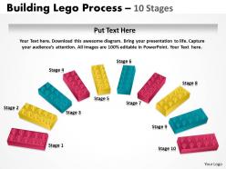 Semi building blocks 10 stages