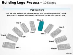 40865129 style variety 1 lego 10 piece powerpoint presentation diagram infographic slide