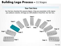 Semi building blocks 11 stages
