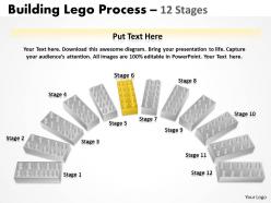 Semi building blocks 12 stages