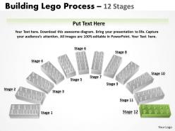 Semi building blocks 12 stages