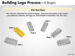 Semi building blocks 6 stages