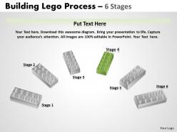 Semi building blocks 6 stages