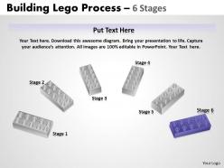 1287738 style variety 1 lego 6 piece powerpoint presentation diagram infographic slide