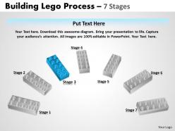 Semi building blocks 7 stages