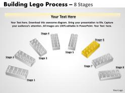 Semi building blocks 8 stages 4