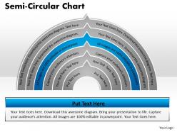 Semi circular chart powerpoint slides and ppt 29
