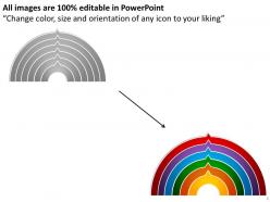 Semi circular chart powerpoint slides and ppt 29