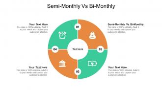 Semi monthly vs bi monthly ppt powerpoint presentation model rules cpb