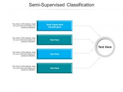 Semi supervised classification ppt powerpoint presentation summary example cpb