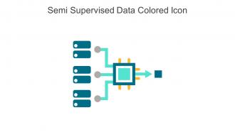 Semi Supervised Data Colored Icon In Powerpoint Pptx Png And Editable Eps Format