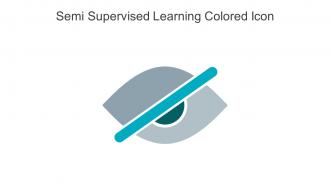 Semi Supervised Learning Colored Icon In Powerpoint Pptx Png And Editable Eps Format