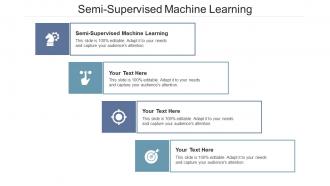 Semi supervised machine learning ppt powerpoint presentation portfolio graphics example cpb