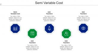 Semi Variable Cost Ppt Powerpoint Presentation Slides Example Cpb