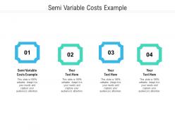 Semi variable costs example ppt powerpoint presentation professional slide portrait cpb