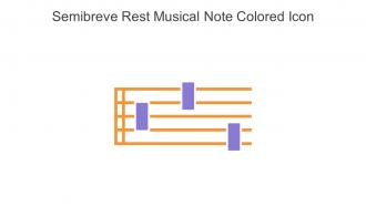 Semibreve Rest Musical Note Colored Icon In Powerpoint Pptx Png And Editable Eps Format