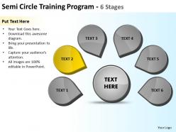 Semicircle training program 6 stages 17