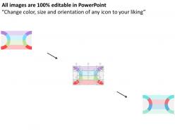 71961904 style circular semi 4 piece powerpoint presentation diagram infographic slide