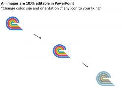 63520500 style circular semi 4 piece powerpoint presentation diagram infographic slide