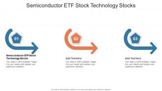 Semiconductor Etf Stock Technology Stocks In Powerpoint And Google Slides Cpb