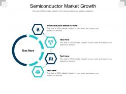 Semiconductor market growth ppt powerpoint presentation file tips cpb