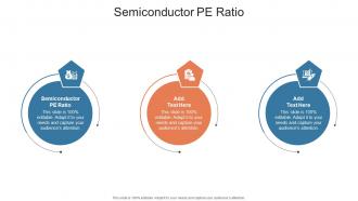 Semiconductor Pe Ratio In Powerpoint And Google Slides Cpb