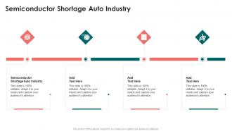 Semiconductor Shortage Auto Industry In Powerpoint And Google Slides Cpb