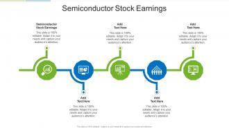 Semiconductor Stock Earnings In Powerpoint And Google Slides Cpb