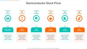 Semiconductor Stock Price In Powerpoint And Google Slides Cpb