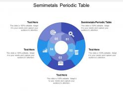 Semimetals periodic table ppt powerpoint presentation gallery design cpb