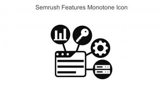 Semrush Features Monotone Icon In Powerpoint Pptx Png And Editable Eps Format